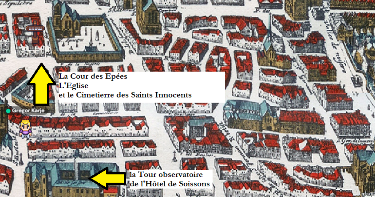 Chapitre 7 : La Tour du Sorcier