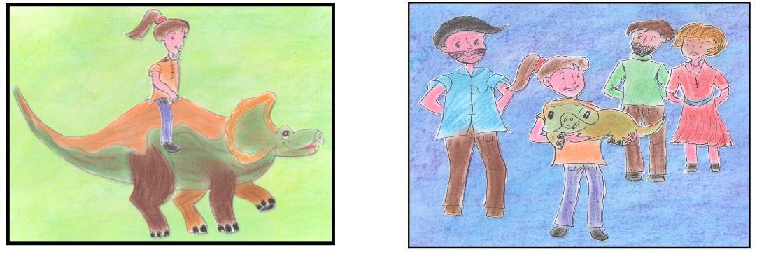 Un dinosaure pour compagnie : partie 3