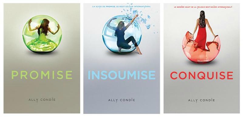 Promise, Insoumise, Conquise d'Ally Condie