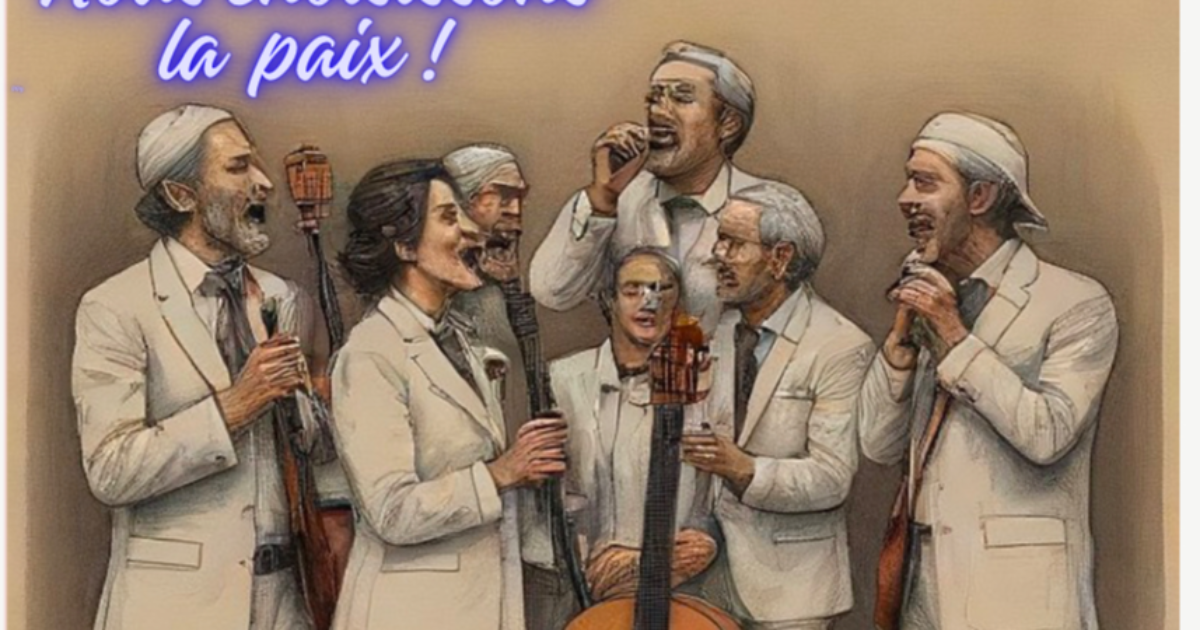 Nous choisissons la paix.