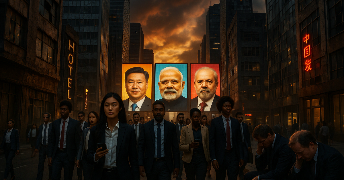 La fin d’un monde : l’Occident face à lui-même