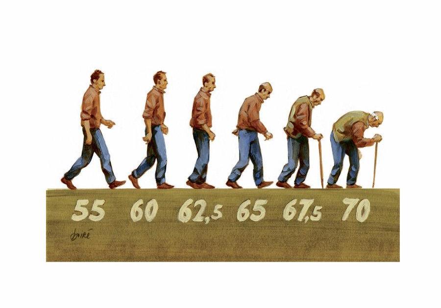 Retraite à 60 ans, mon témoign'âge...