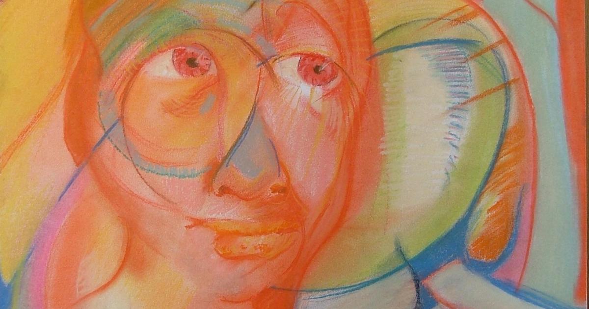 La loupe - peinture au fil du temps - 1999