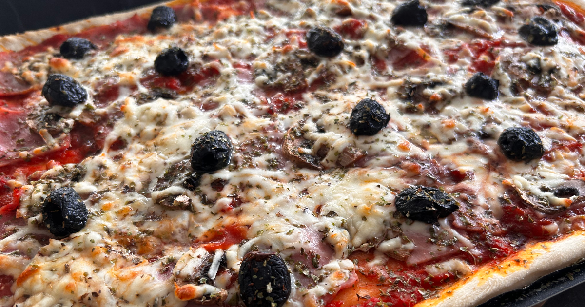 La pizza, rouge ou blanche ?