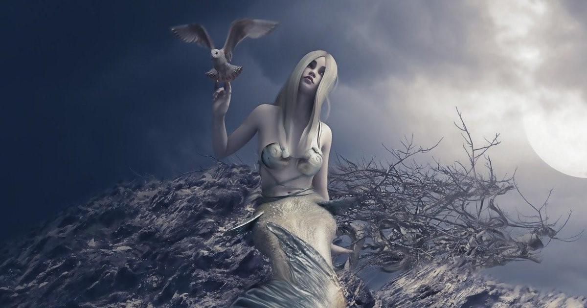 La sirène de Naïa