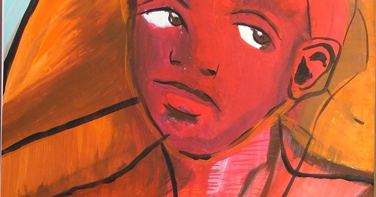 La blondeur de l'ange - Peinture au fil du temps - 1992