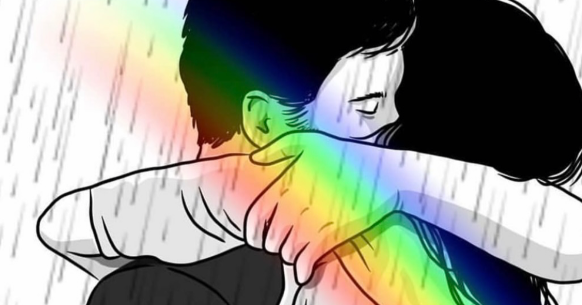 C'est ainsi que naissent les arcs-en-ciel