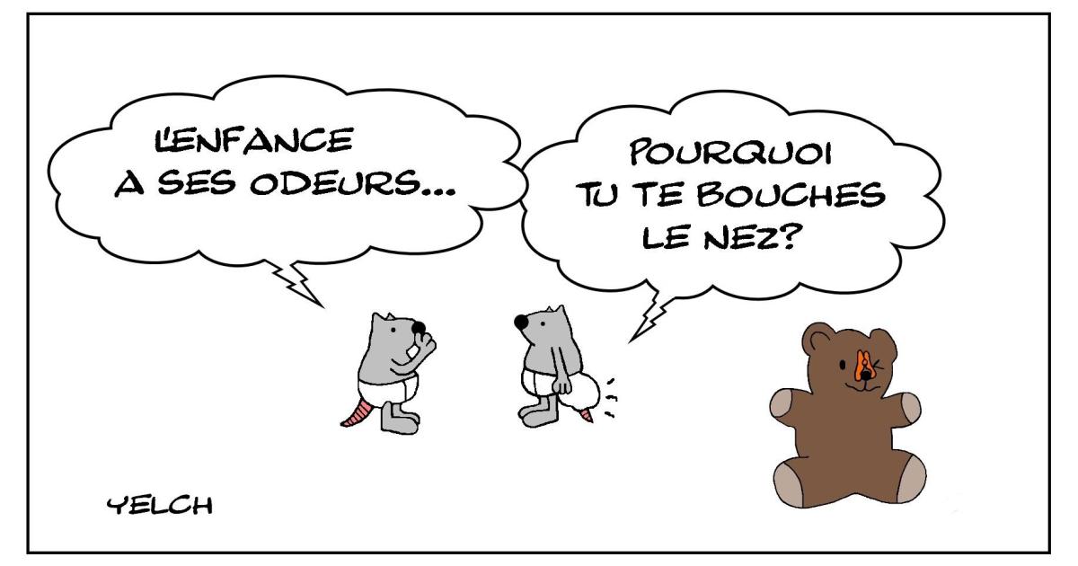 On peut oublier certaines odeurs de l'enfance