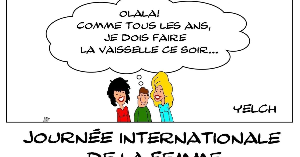 journée internationale de la femme