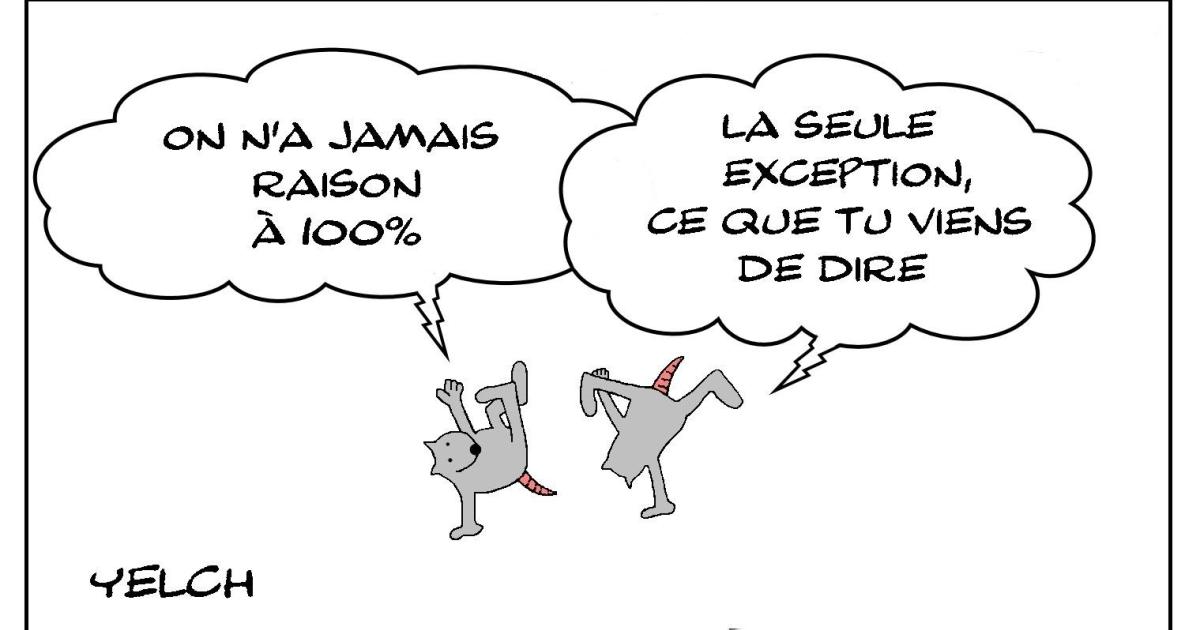 Avoir raison