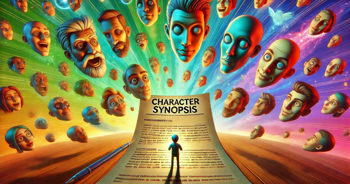 01.06 - ÉTAPE 6 : Synopsis des personnages (La méthode qui venait du froid)