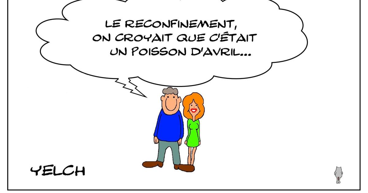 Poisson de confinement d'avril