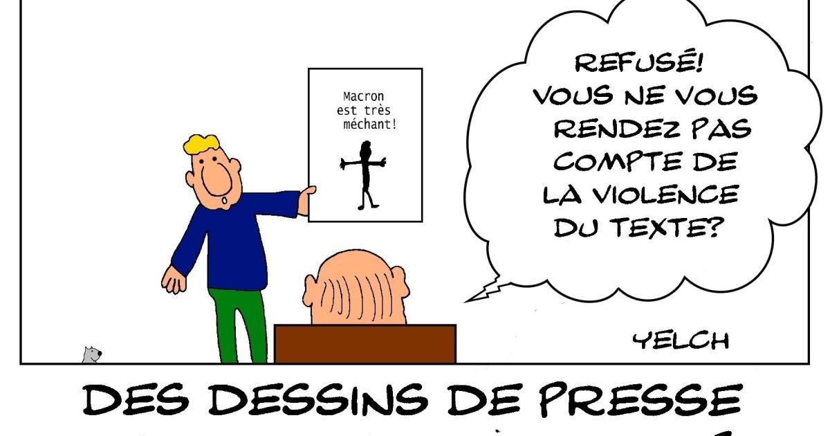 Dessins de presse en péril
