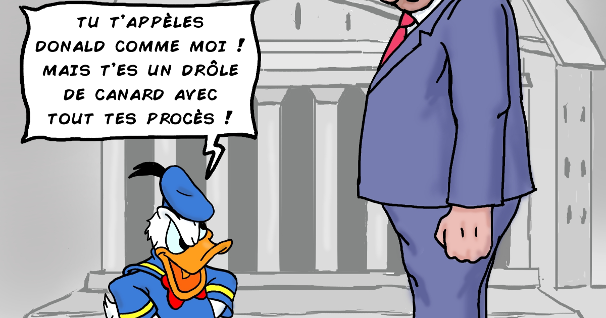 Trump et ses procès