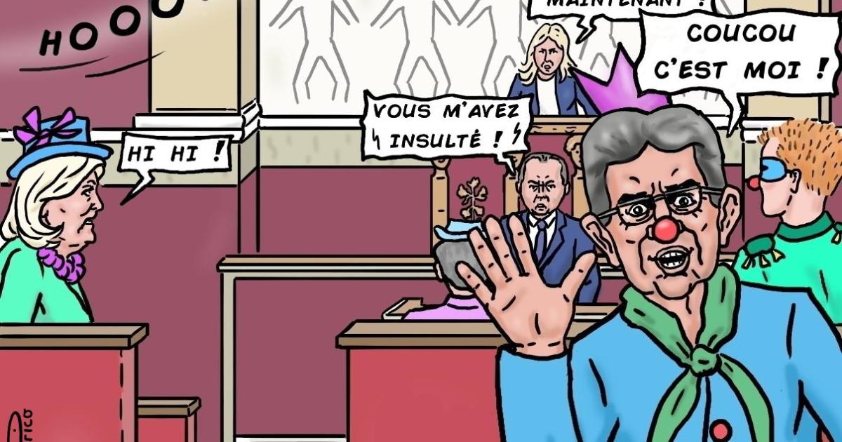 le carnaval à l'Assemblée Nationale