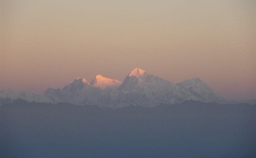 En Trek à Darjeeling