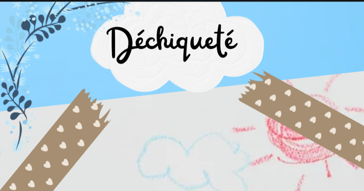 #Linktober2025:🎨Déchiqueté