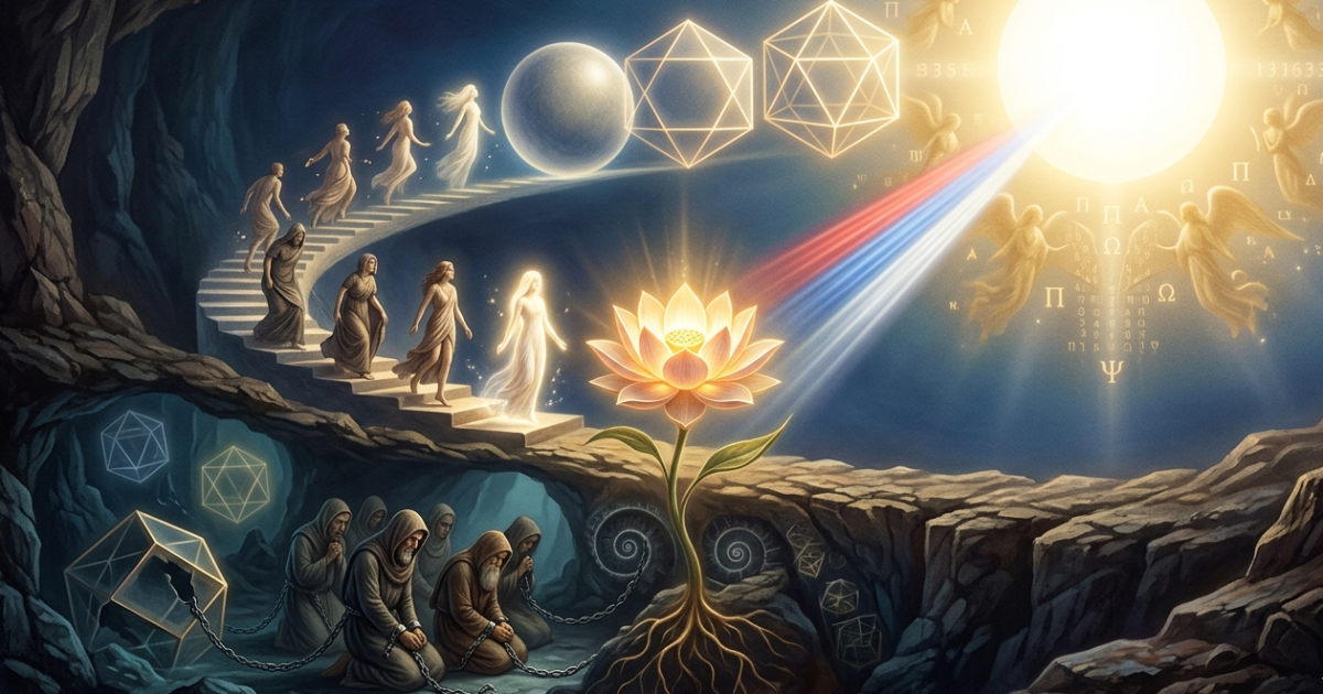 L’Architettura neoplatonica del Divino