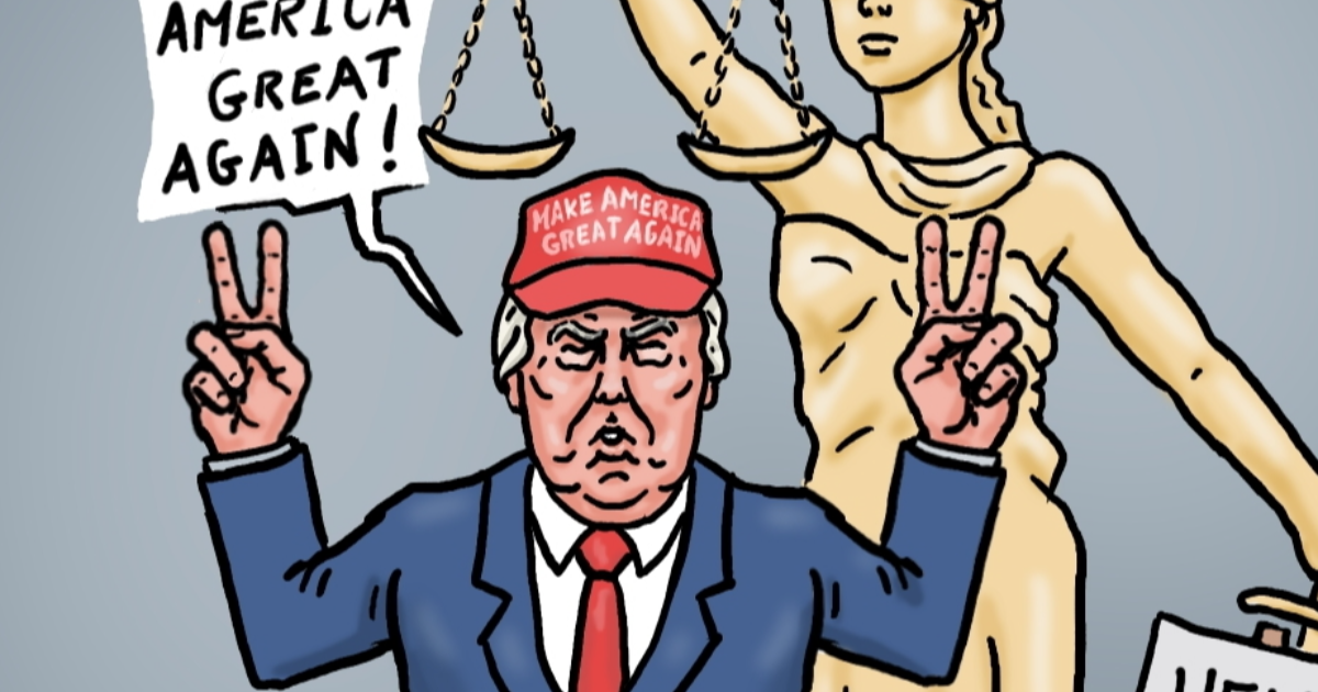 Trump veut écraser Biden