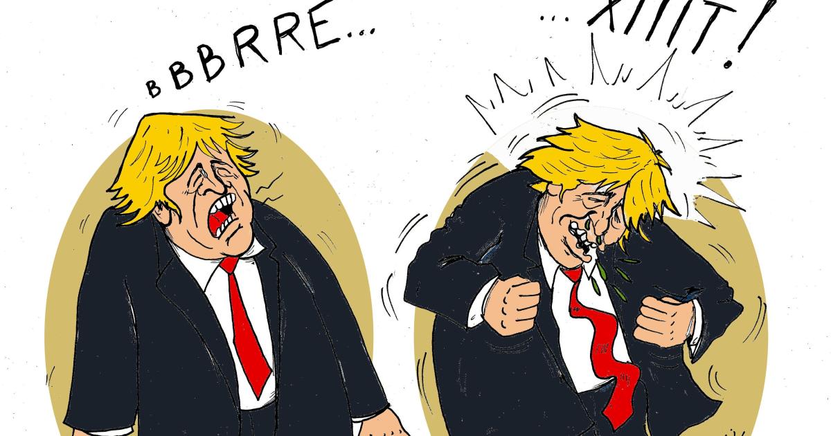 COVID-19 IN UK : BORIS JOHNSON CONFINÉ AVANT D'ÊTRE ATTEINT