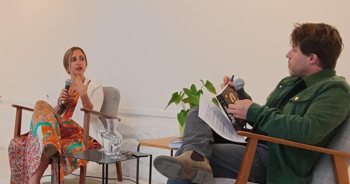 Rencontre avec Bleuenn Guillou