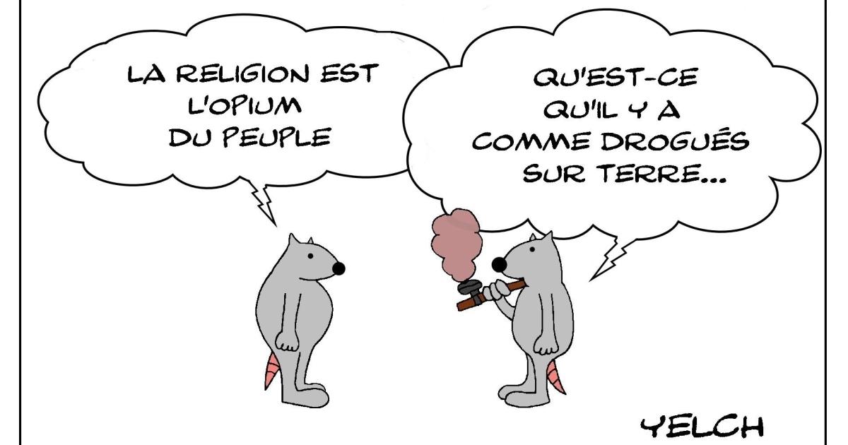 Les drogués du Ciel