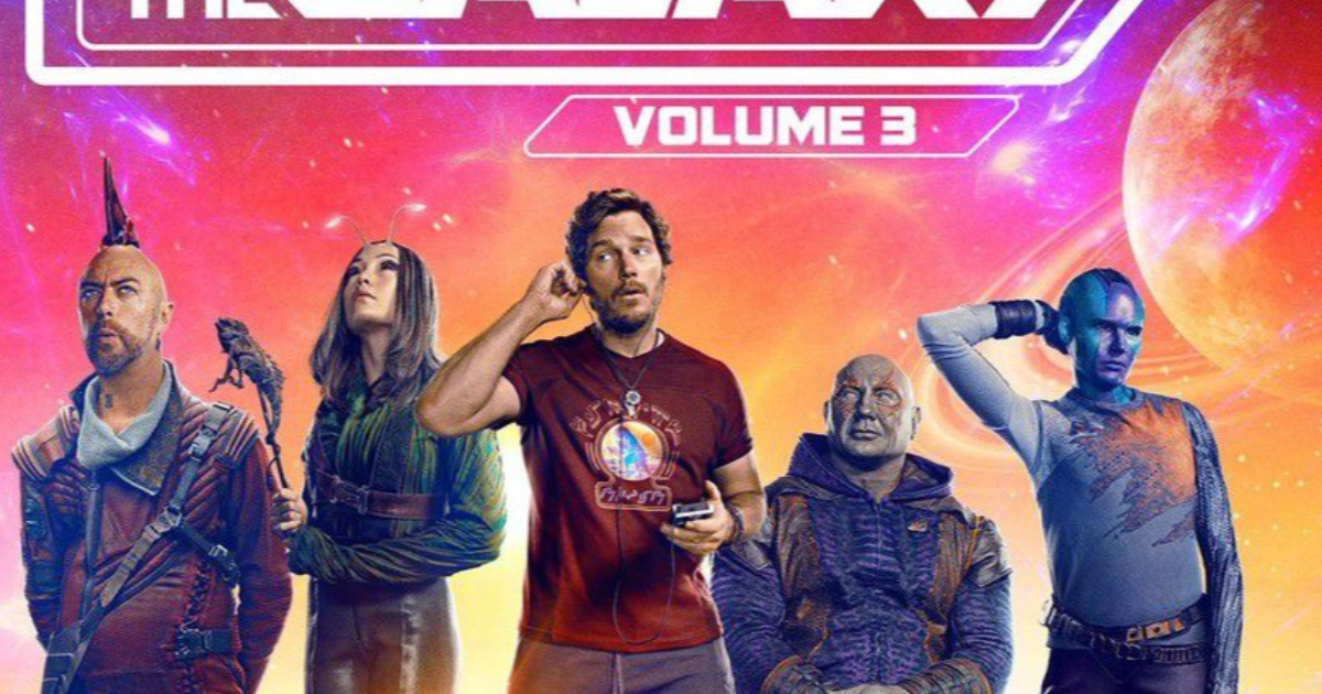 Les Gardiens de la Galaxie Vol.3