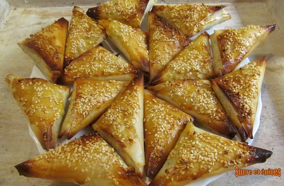 Samoussas faciles au poulet et épices