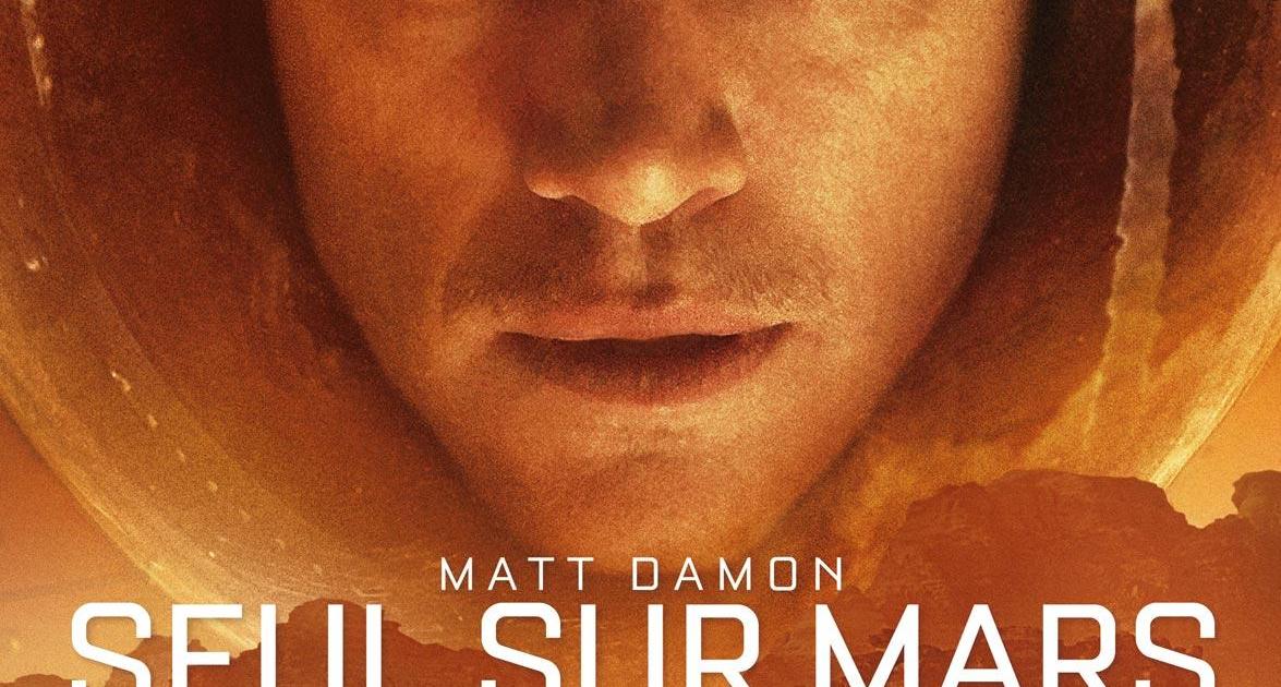 Seul sur Mars