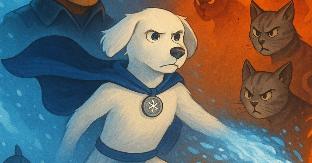 Falcon-Dog - Prologue