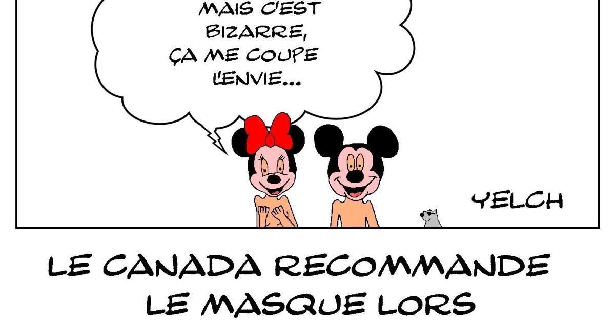le Canada recommande le masque lors des rapports sexuels avec un nouveau partenaire