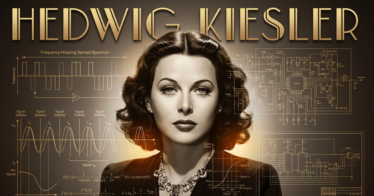 Hedwig Kiesler : Une Génie qu'on a Voulu Faire Taire