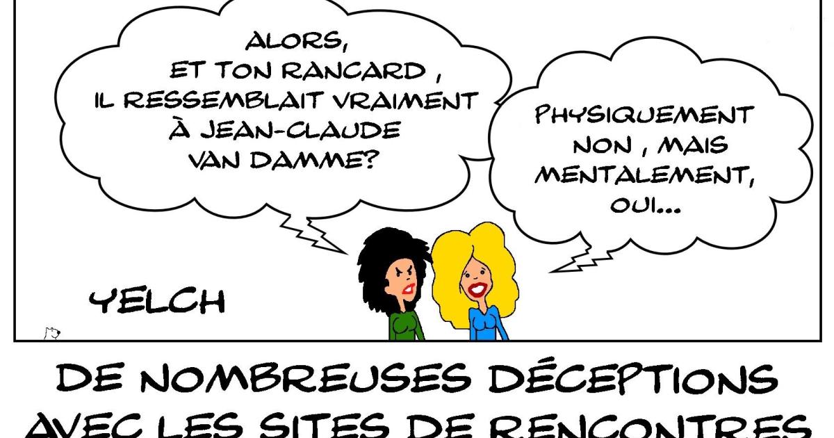 Les déceptions dans les sites de rencontres
