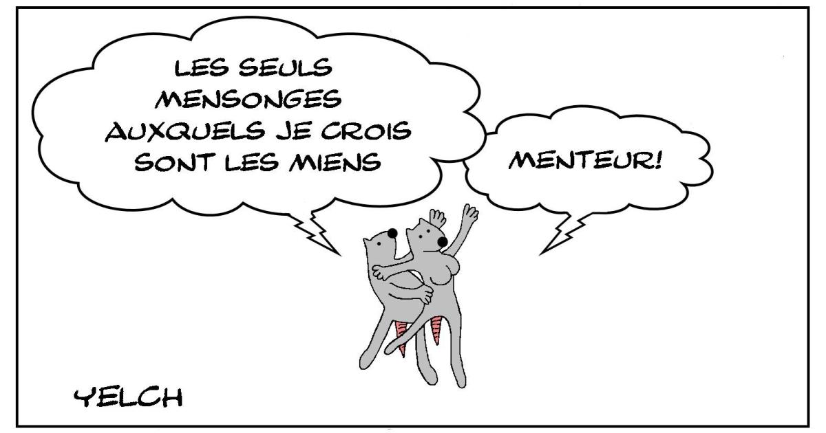 Histoire de menteur