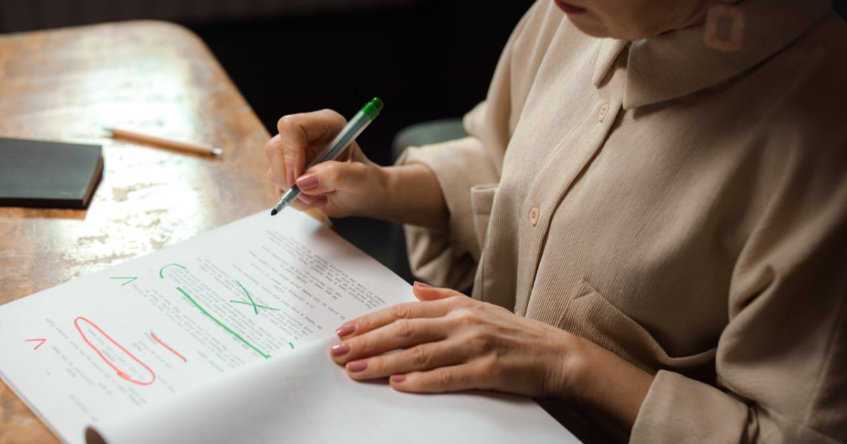 MA.6 Corrections et relectures.