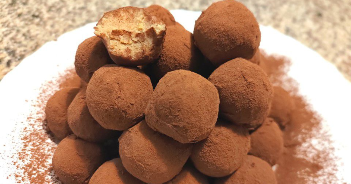 Bonbons Tiramisu façon truffes (sans cuisson) - Recette en vidéo