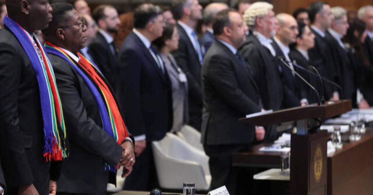 War is not a game (except for dictators and corrupted men), and ICJ policy goes not toward the right world, the One we want for Democracy or The Rule of Law