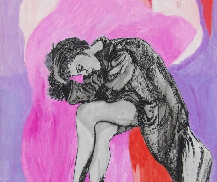 La pensée - recherche de la sensualité (7) - 1986