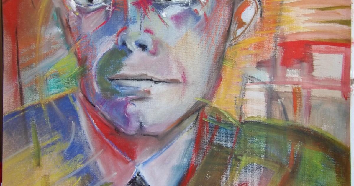Peintures au fil du temps - PORTRAIT de BELA BARTOK - 2017