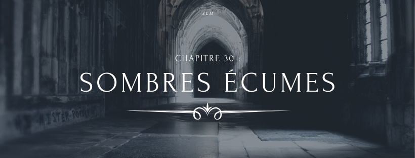 A la Moldue - Chapitre 30 : Sombres écumes