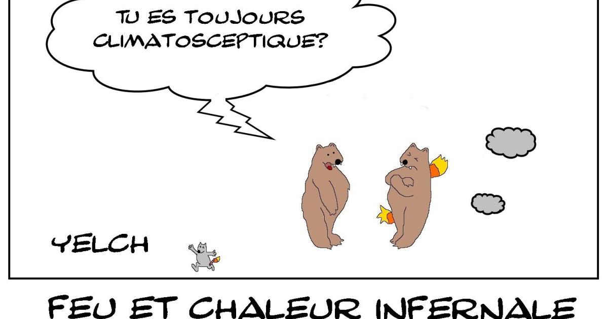 Ours climatosceptique?