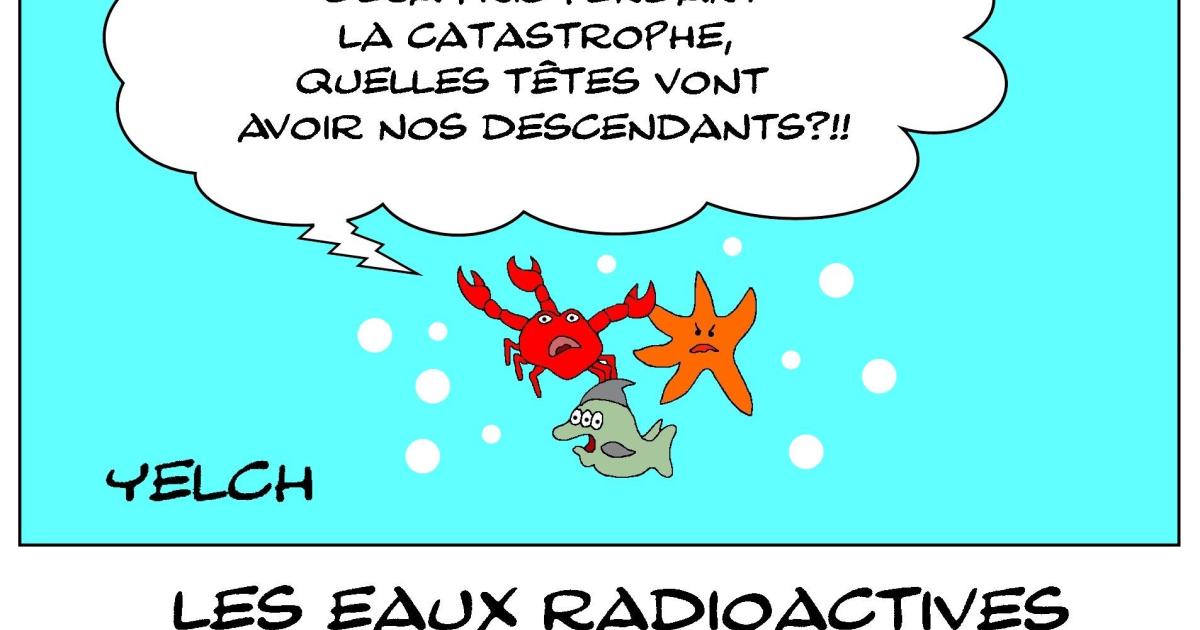 Indignation sous marine