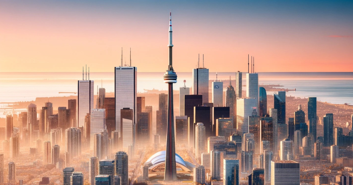 1. Can you hear me know? - Toronto, Canada