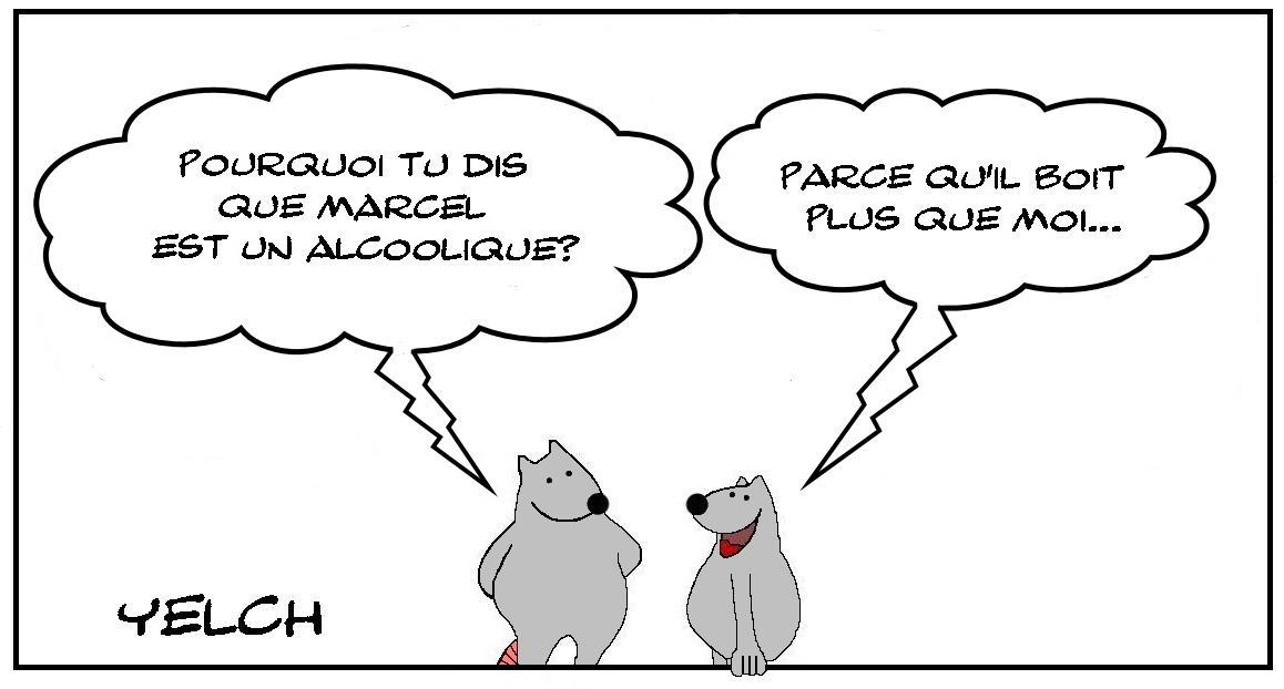 Plus alcoolique que moi...
