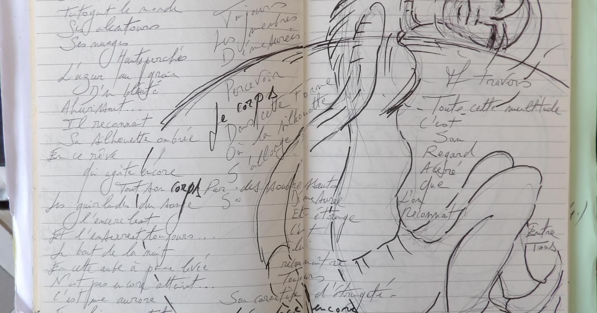 petits papiers volants - mercredi 23 mai 2018