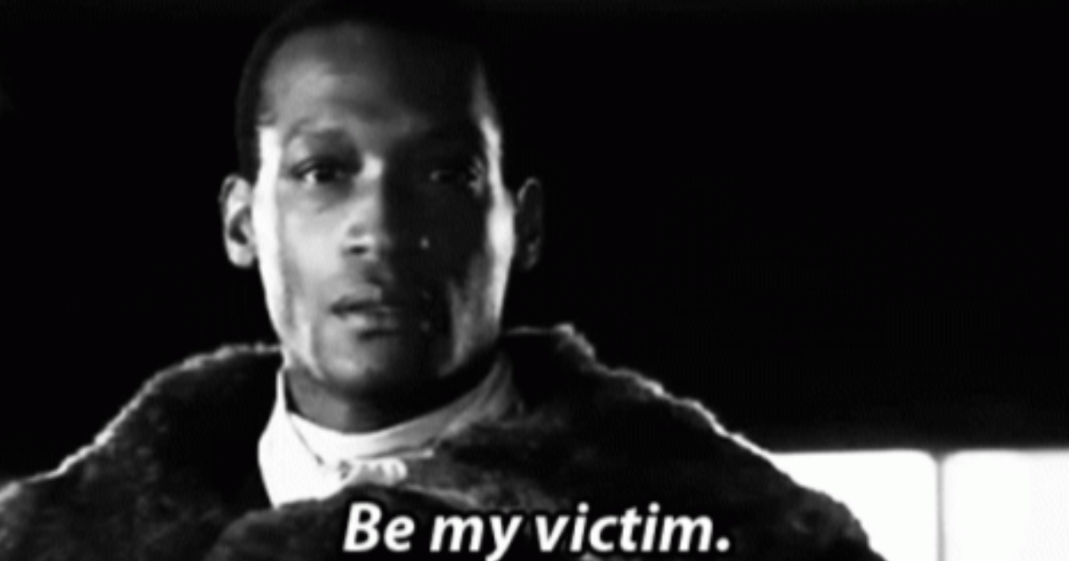 Victime n'est pas un projet. Essayons autre chose