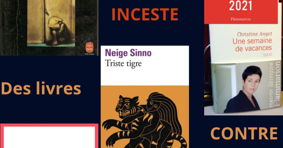 Inceste : ces livres qui tentent, en vain, de faire cesser le déni (Partie 1)