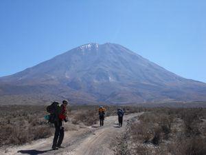 Arequipa, et l'ascension d'El Misti (5825m)