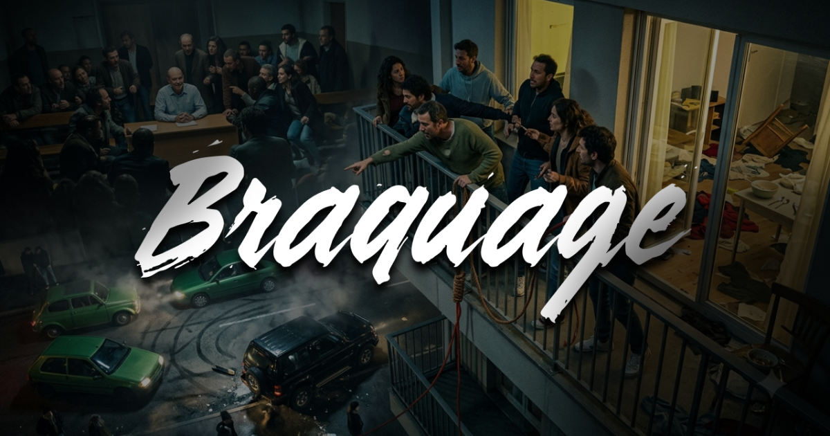 Le braquage