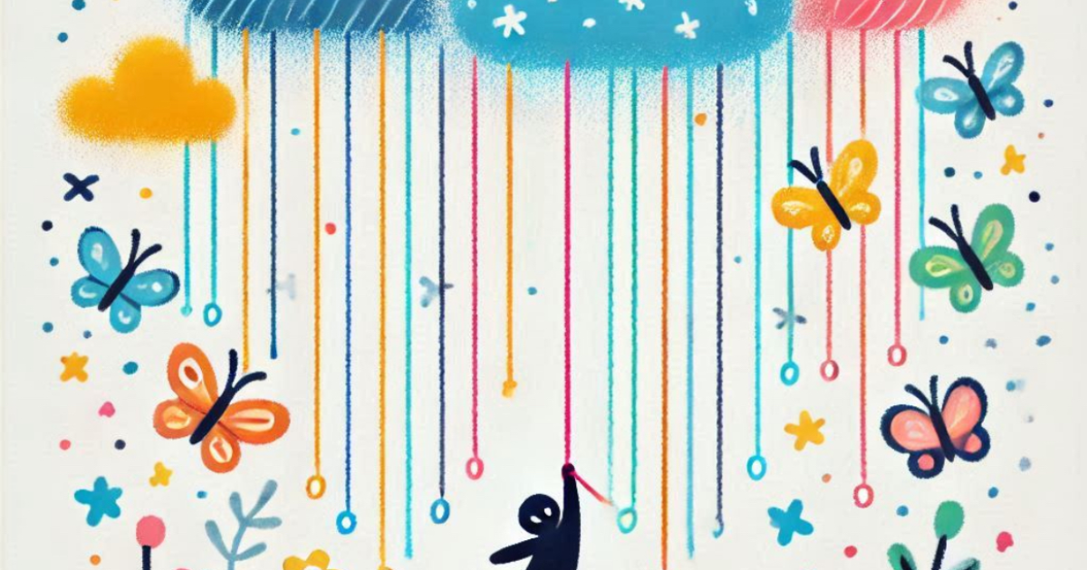 La vie ne tient qu’à un fil . (Musique et parole ).